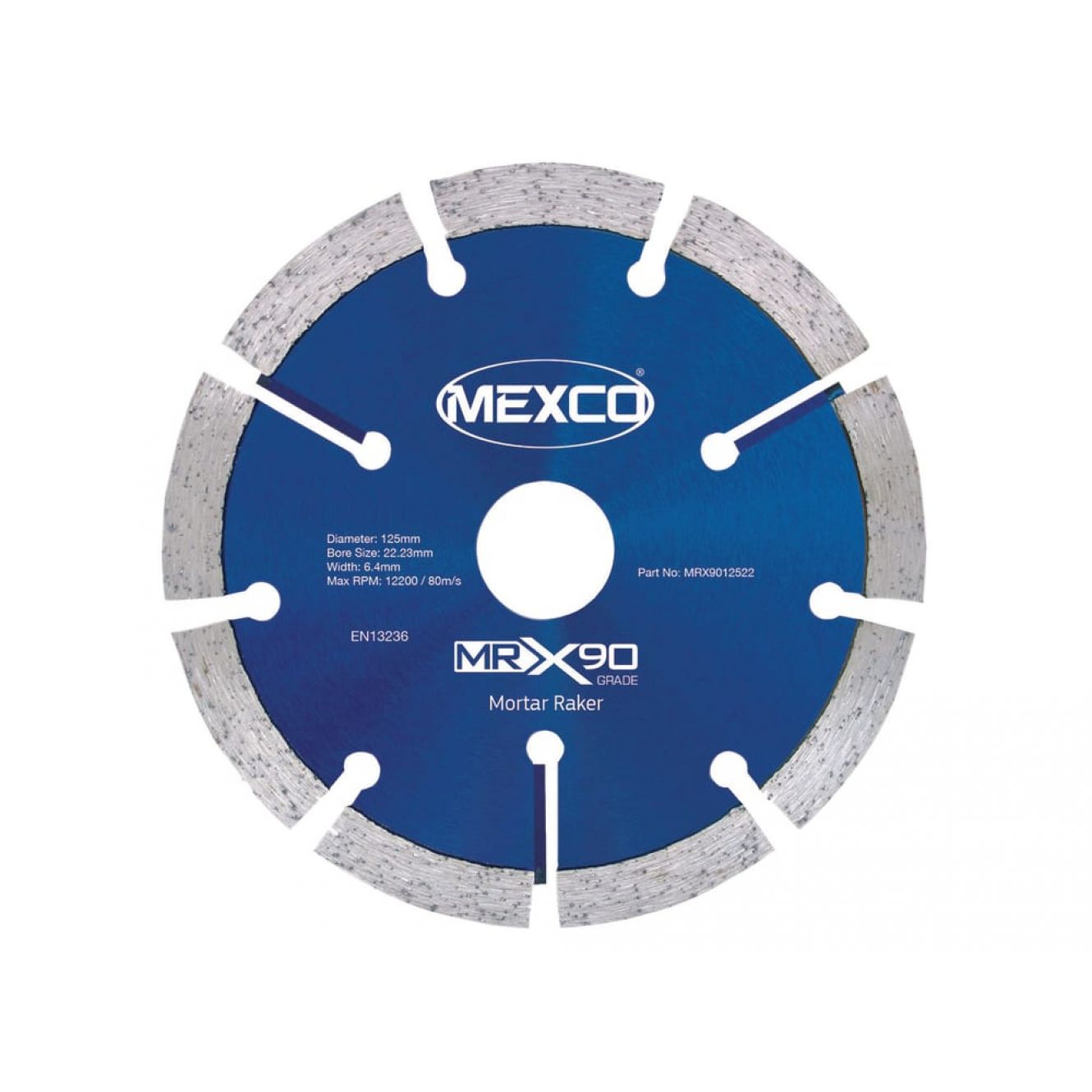 X90 Grade Mortar Raking Diamond Blade