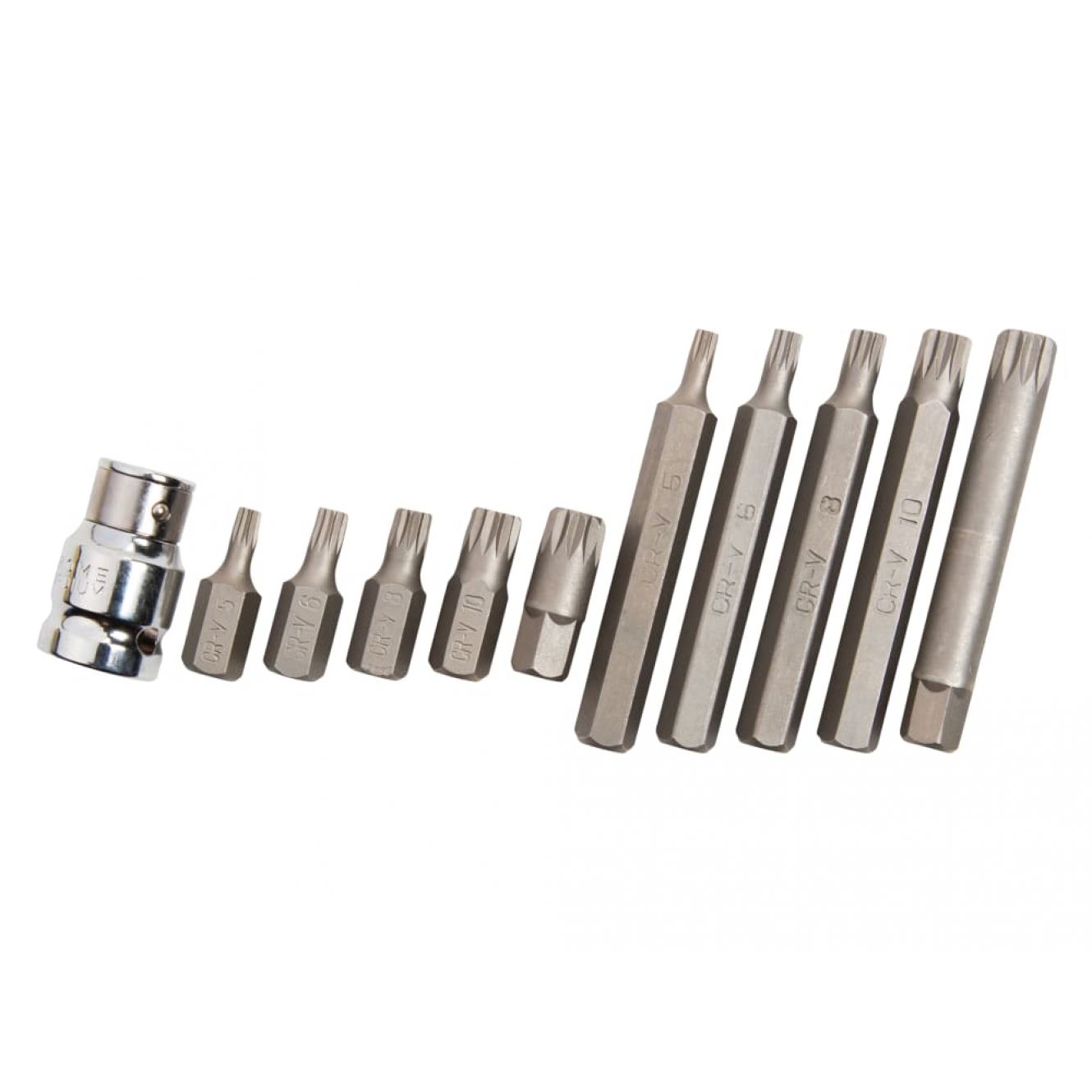 Spline Bit Set, 11 Piece B/S1515