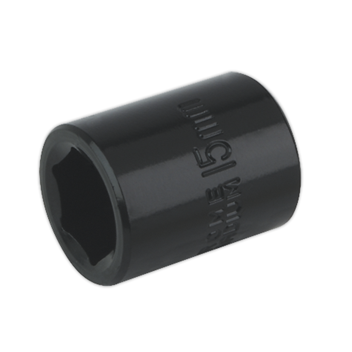 Impact Socket 15mm 3/8"Sq Drive IS3815