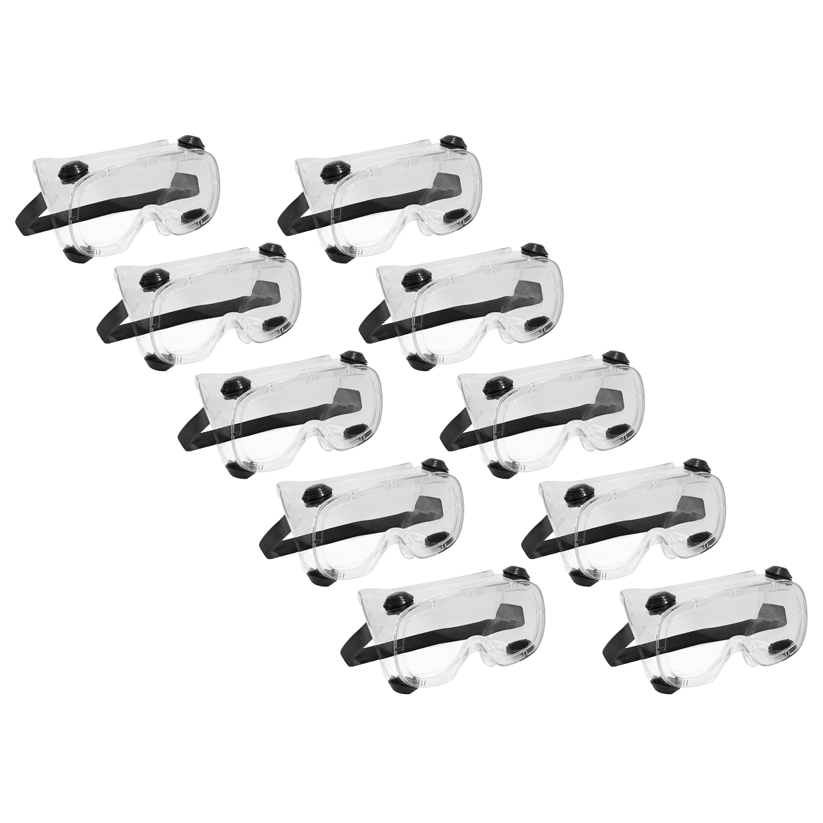 Standard Goggles - Indirect Vent - Pack of 10 201/10