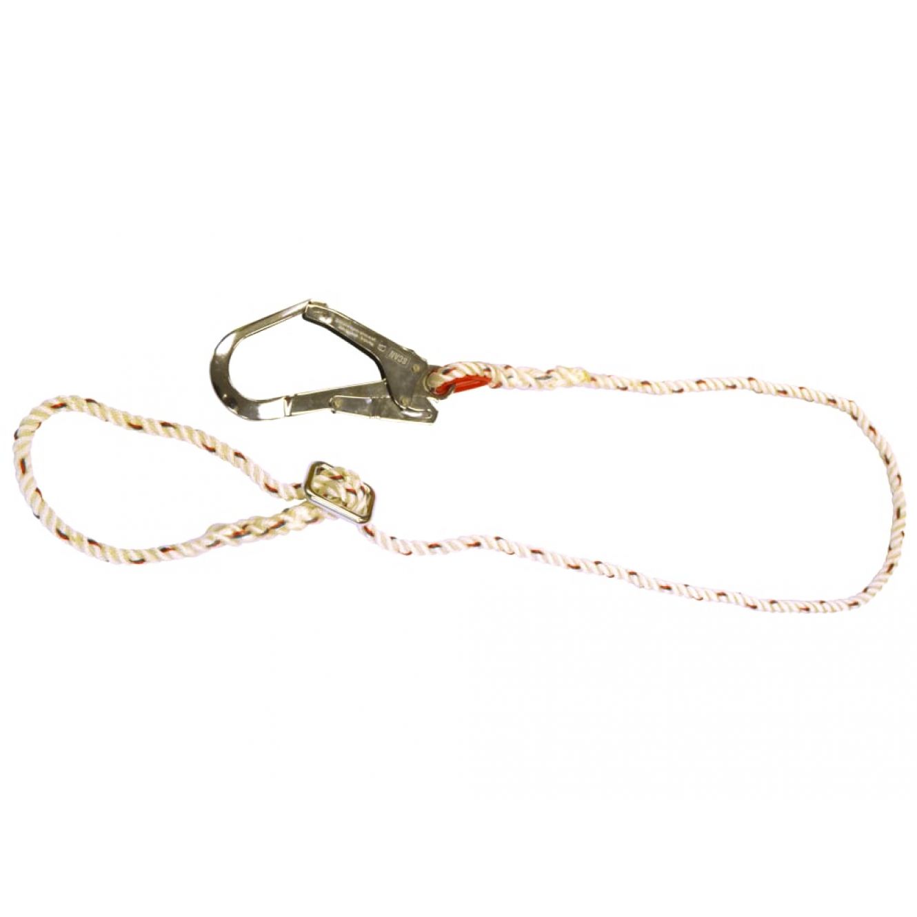 Fall Arrest Rope Lanyard 1.28m SCAFALYRFIX