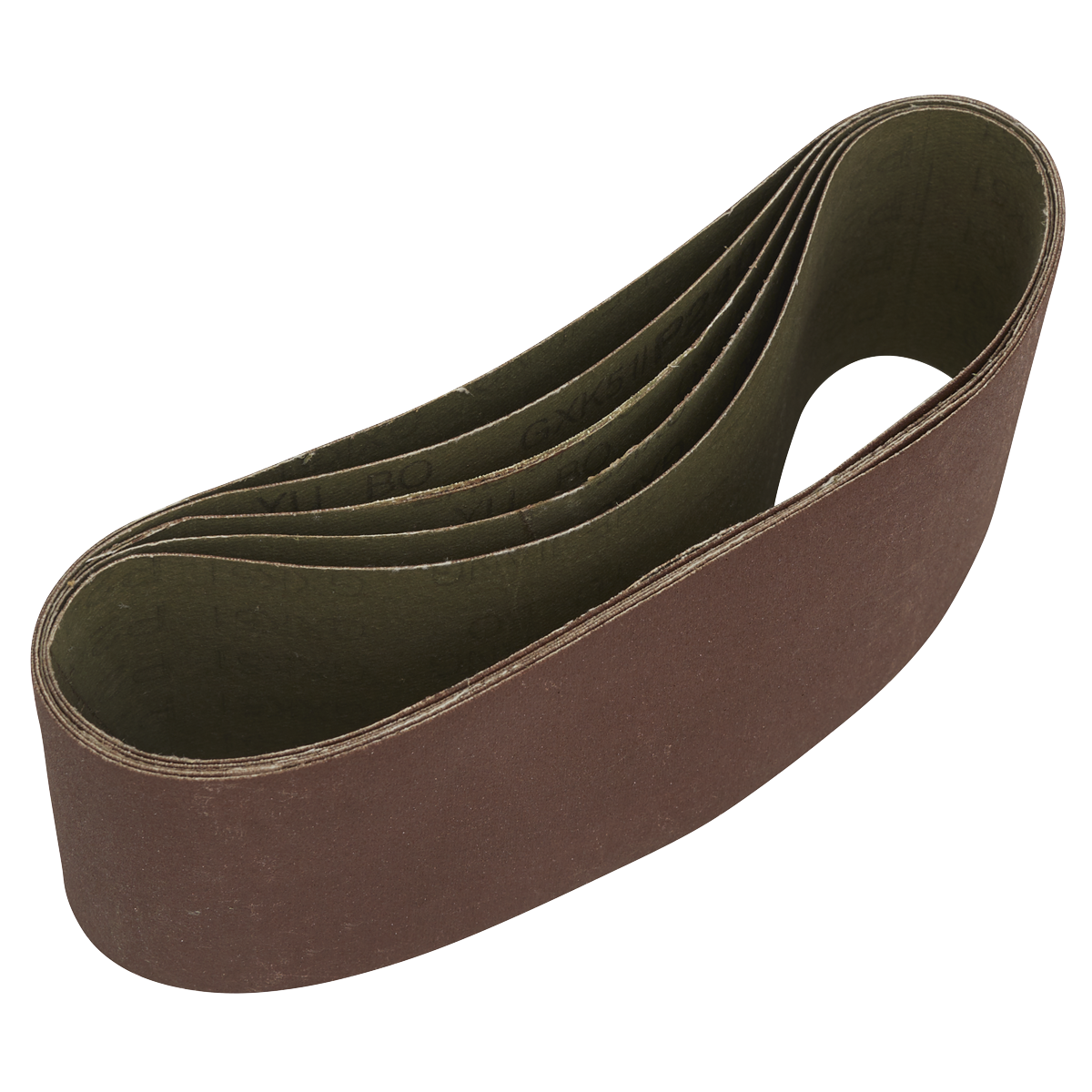 Sanding Belt 76 x 457mm 240Grit Pack of 5 SB240457