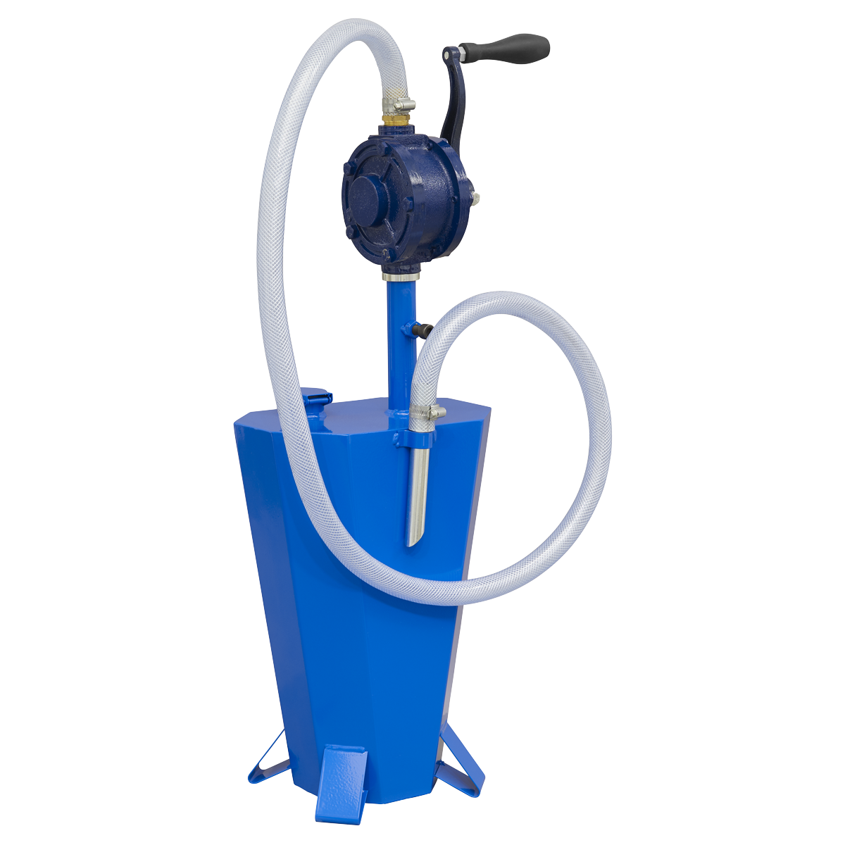 Gear Oil Pump with 10.5L Steel Reservoir TP70