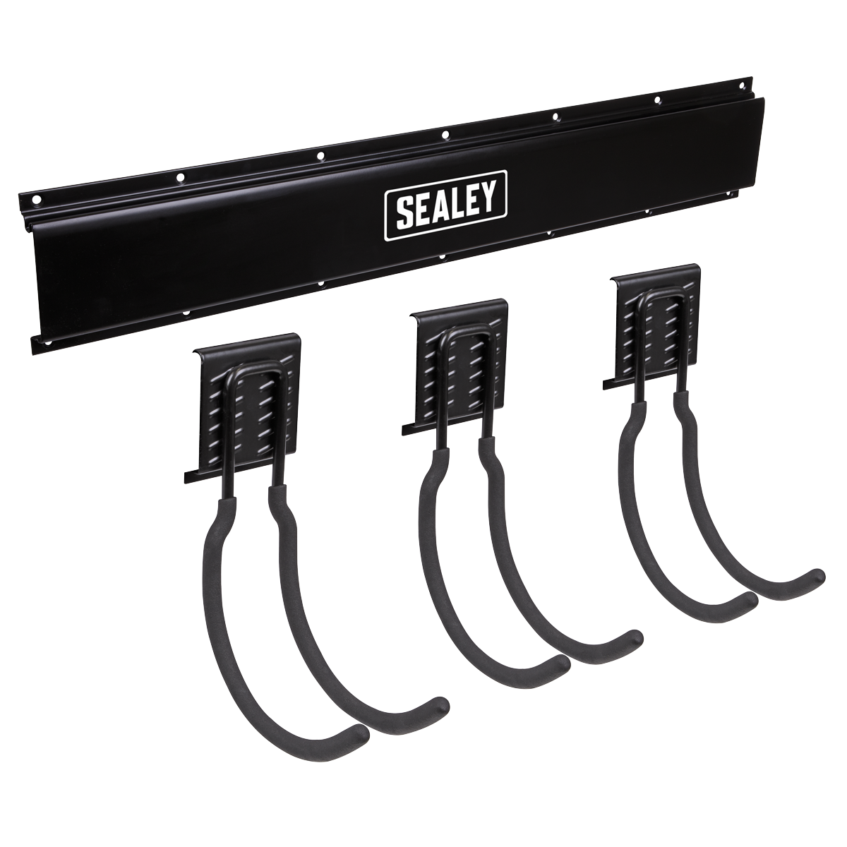 3 Large Hook Storage Rail Wall Mounting APHKIT8