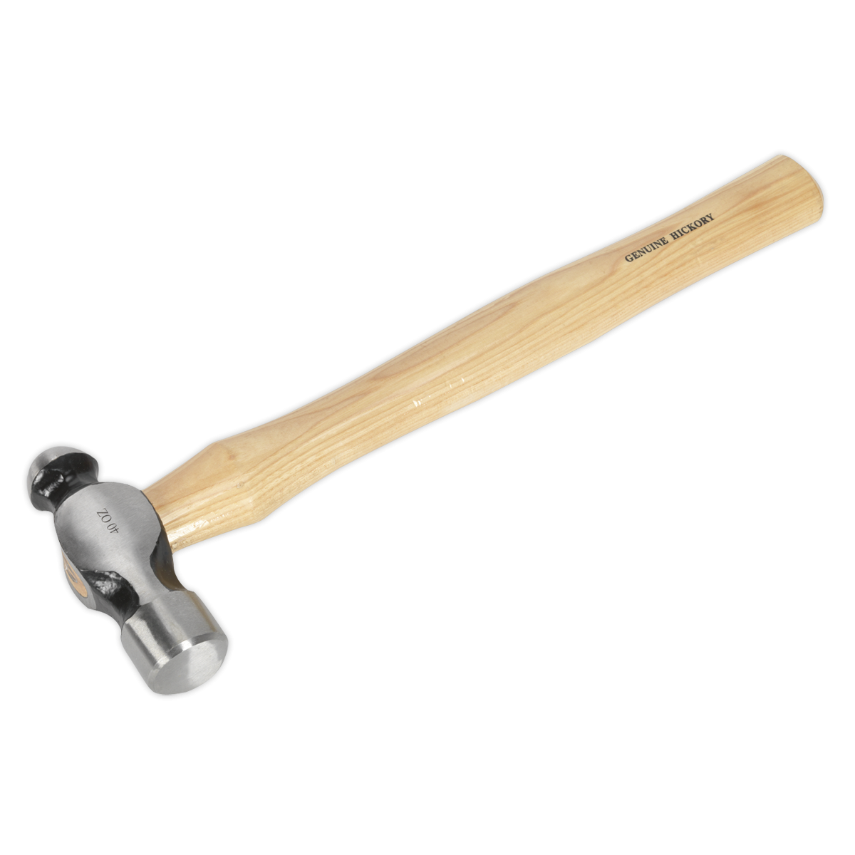 Ball Pein Hammer 2.5lb Hickory Shaft BPH40