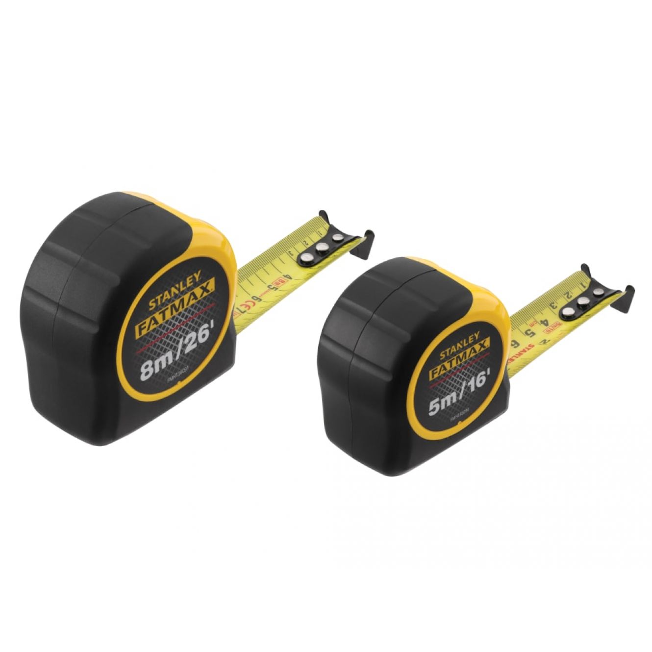FatMax® Classic Tape Twin Pack 5m/16ft + 8m/26ft (Width 32mm) STA081745