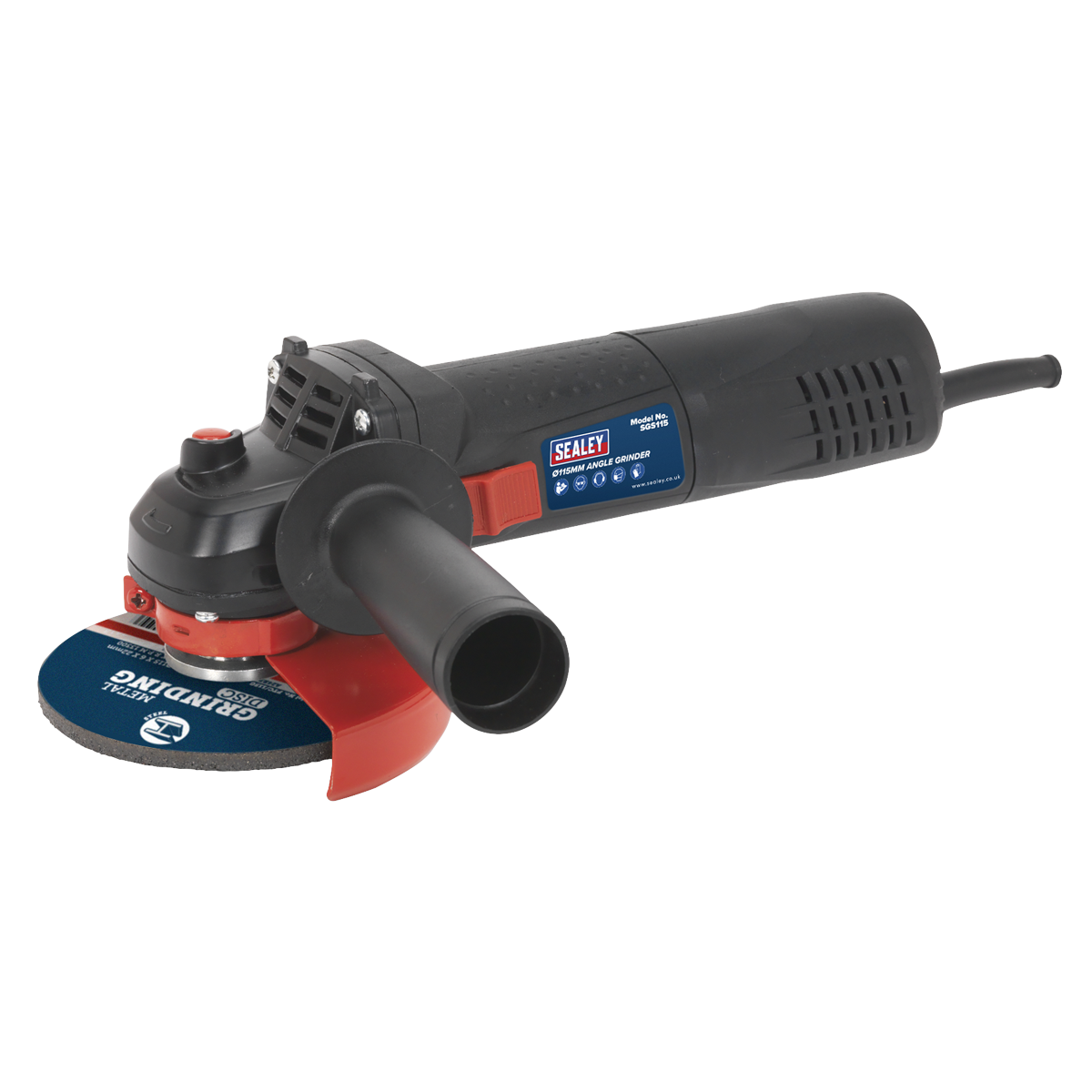 Angle Grinder Ø115mm 750W/230V Slim Body SGS115