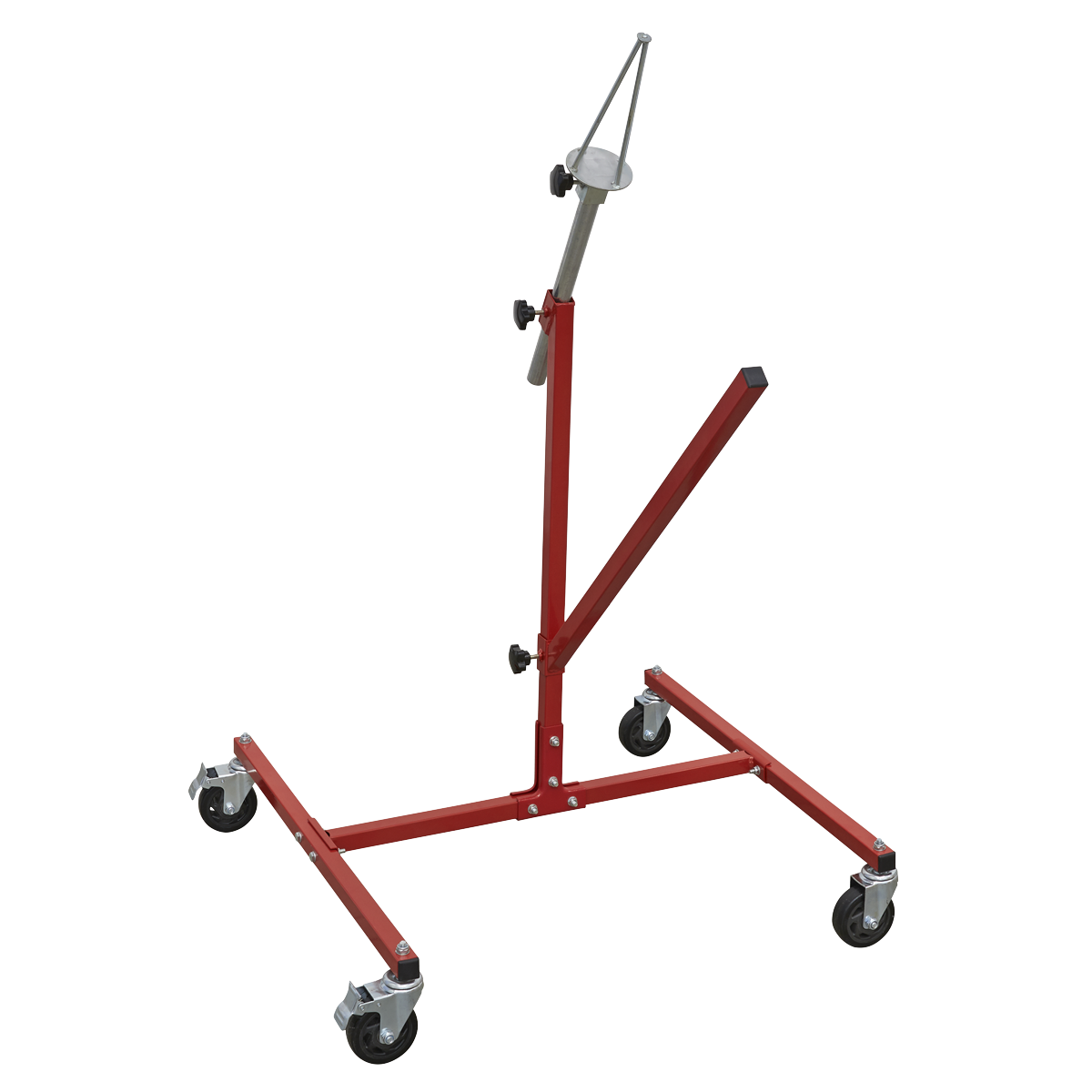 Alloy Wheel Painting/Repair Stand - Single Wheel Capacity MK72