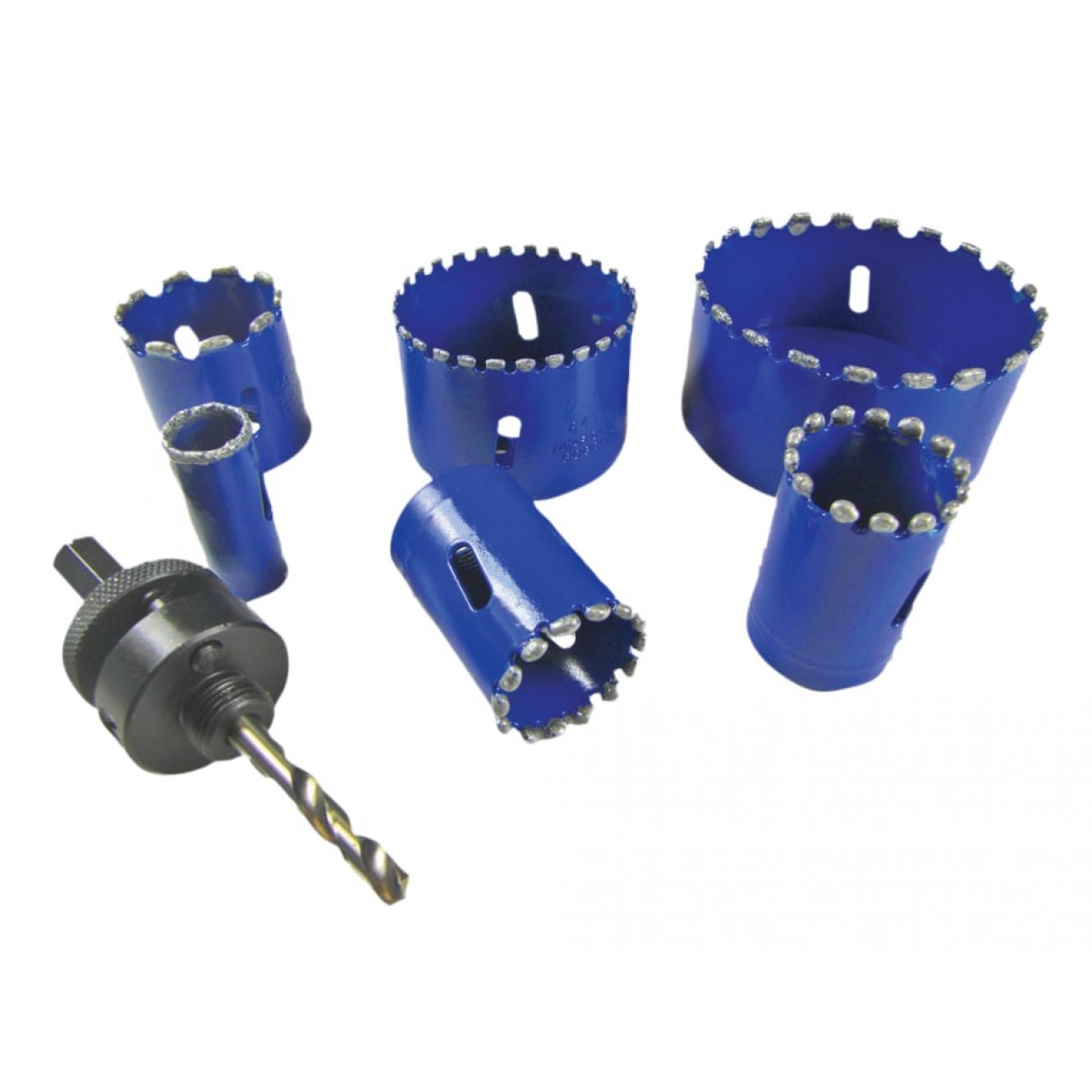 Kitchen & Bathroom Installer Kit Diamond Holesaw Set, 6 Piece BOA21001