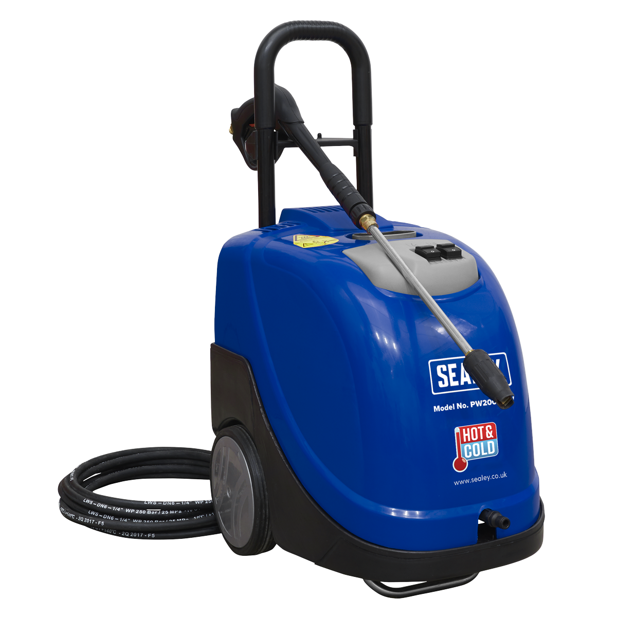 Hot Water Pressure Washer 135bar 230V PW2000HW