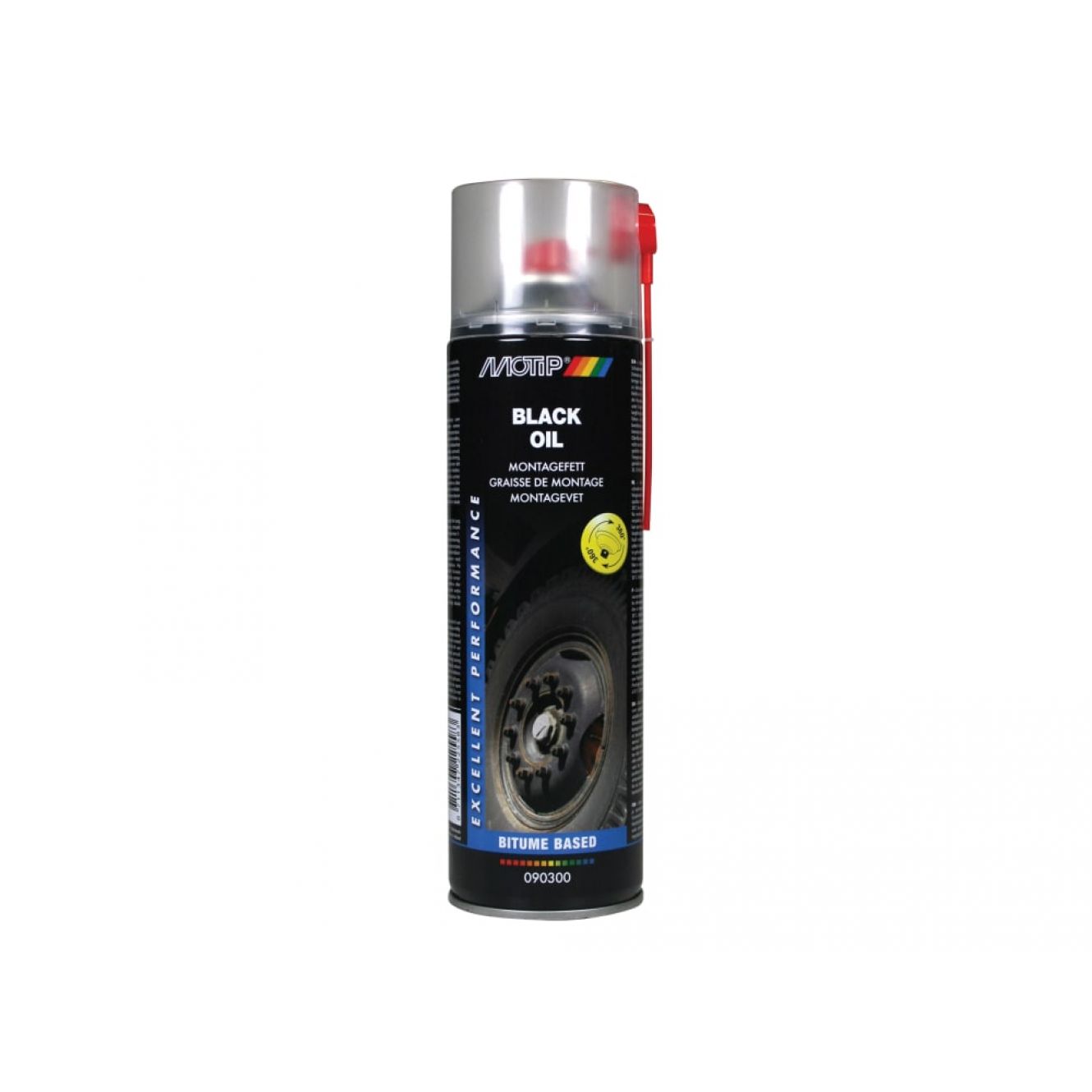 Pro Black Oil Spray 500ml MOT090300