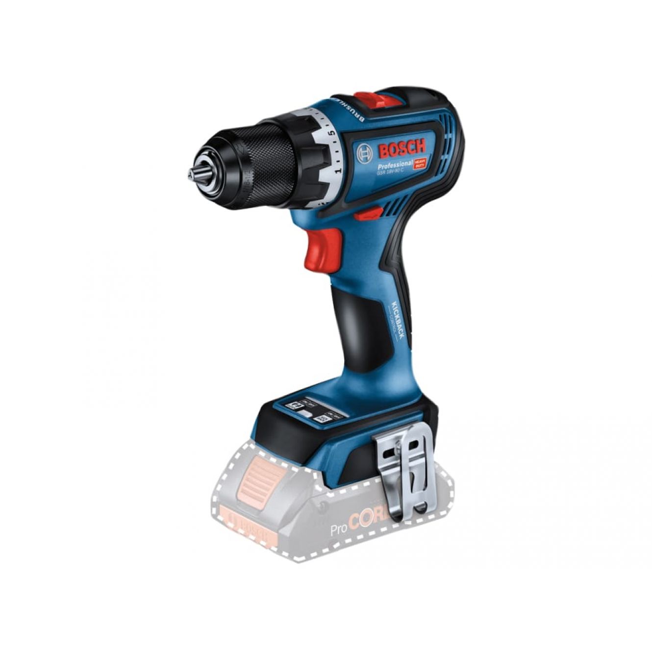 GSR 18V-90C Professional Drill Driver