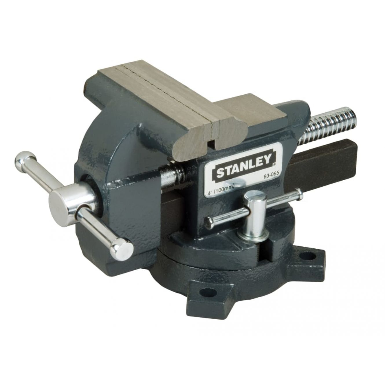 MaxSteel Light-Duty Vice 100mm (4in) STA183065