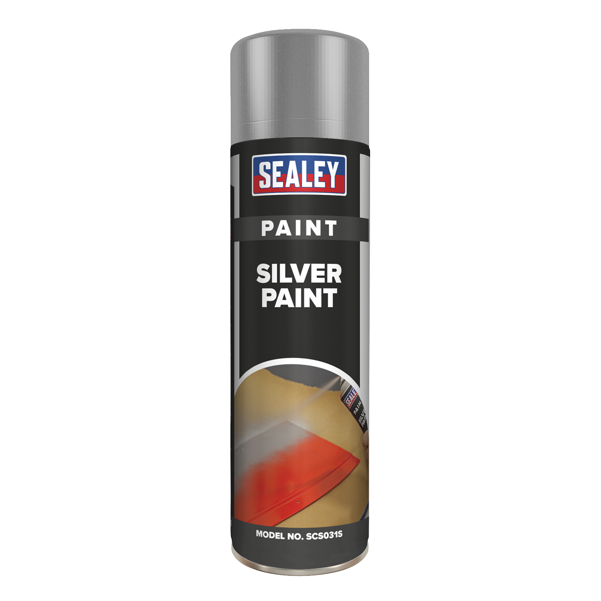 Silver Paint 500ml SCS031S