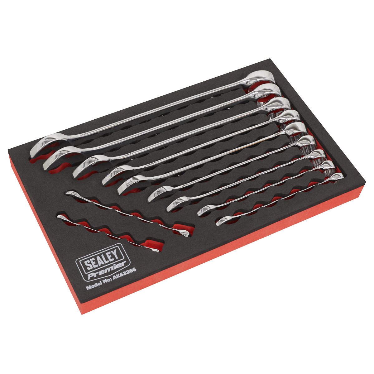 Combination Spanner Set 11pc Imperial AK63266