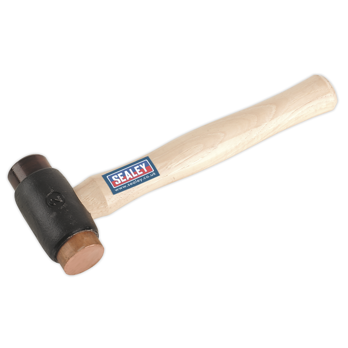 Copper/Rawhide Faced Hammer 2.25lb Hickory Shaft CRF25