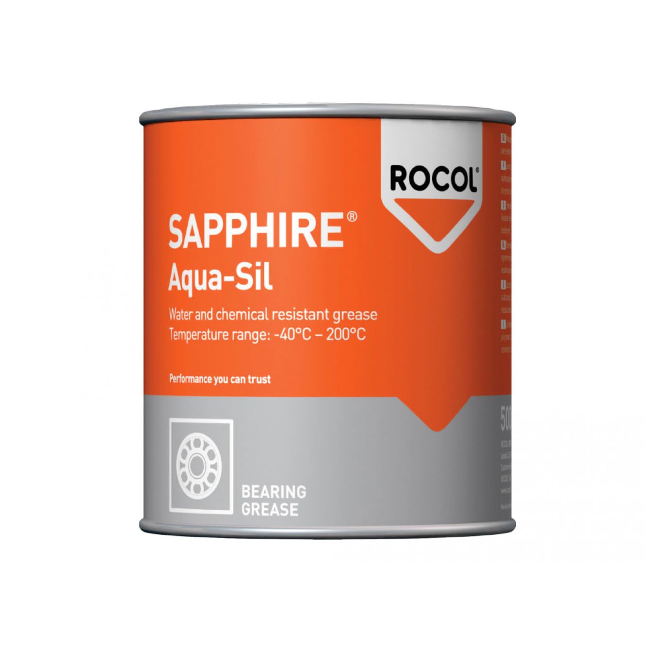 SAPPHIRE® Aqua-Sil Bearing Grease