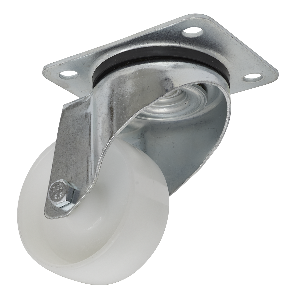 Castor Wheel Swivel Plate Ø80mm SCW480SP