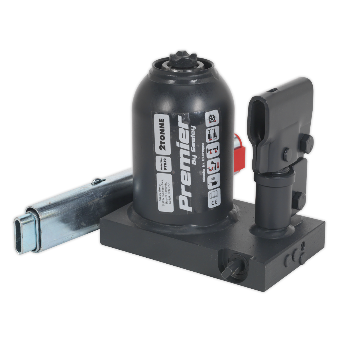 Premier Telescopic Bottle Jack 2 Tonne PTBJ2