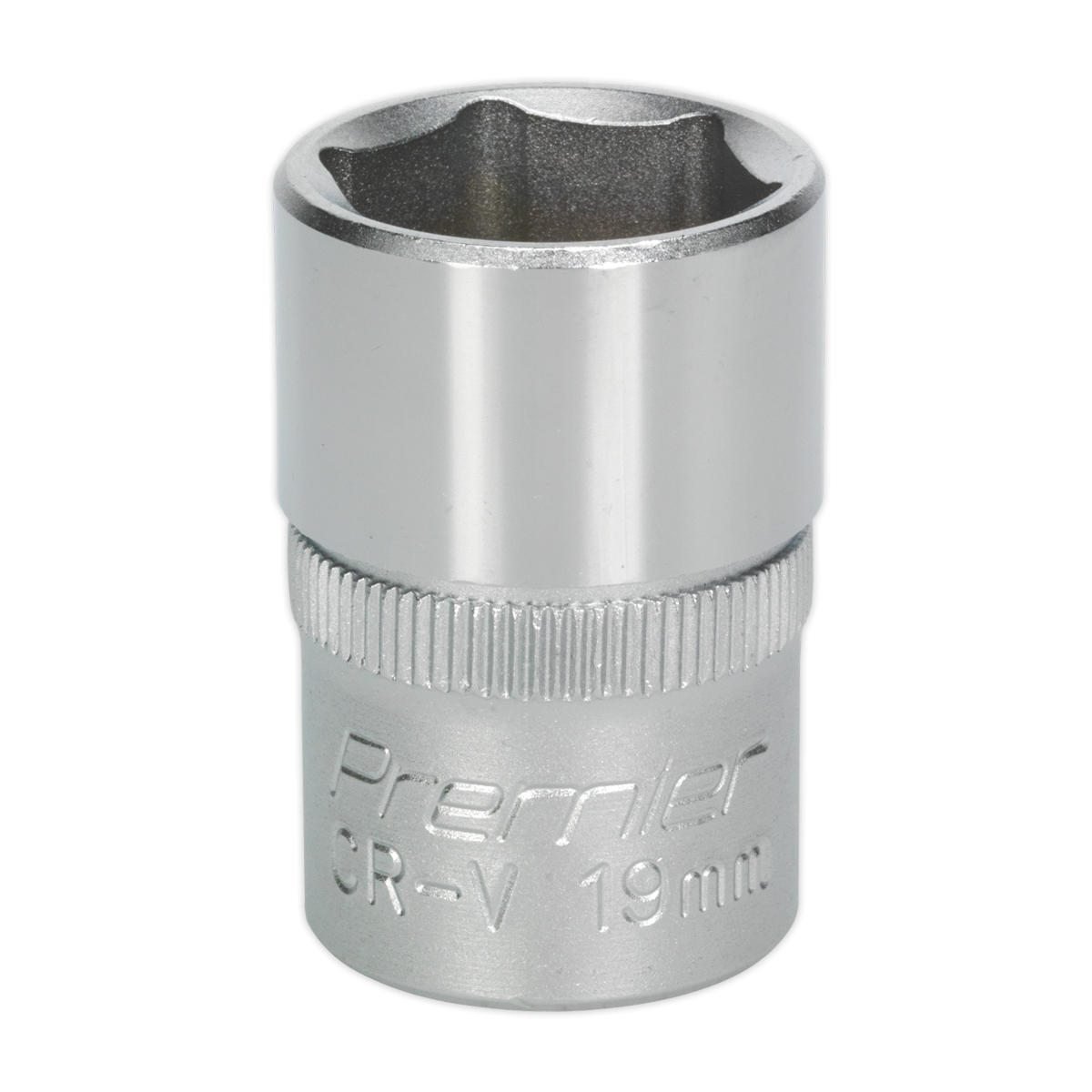 WallDrive® Socket 19mm 1/2"Sq Drive S1219
