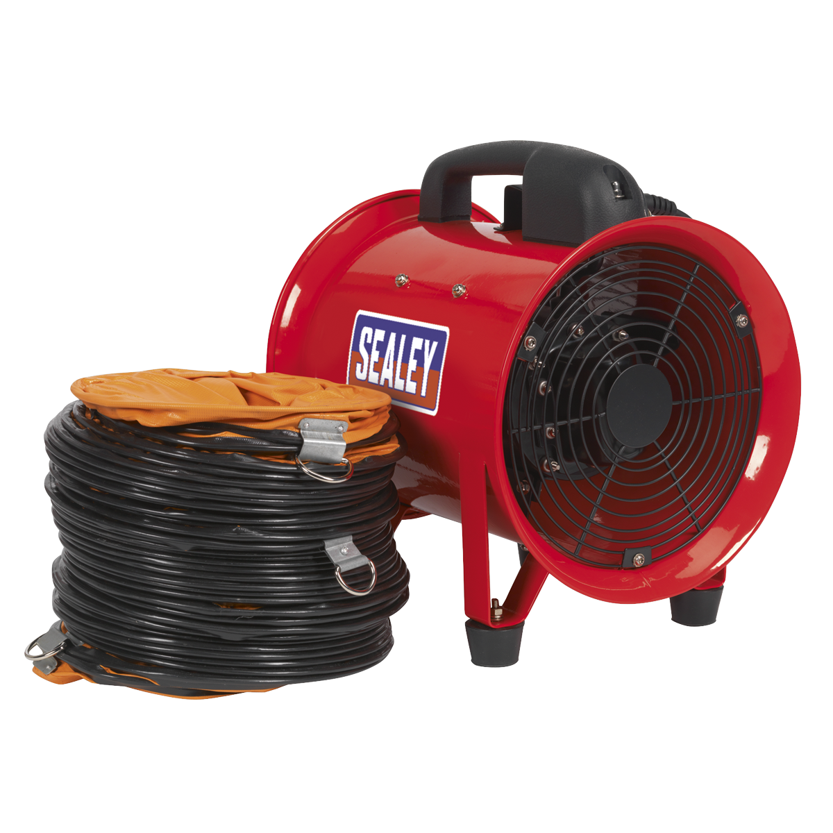 Portable Ventilator Ø200mm with 5m Ducting VEN200