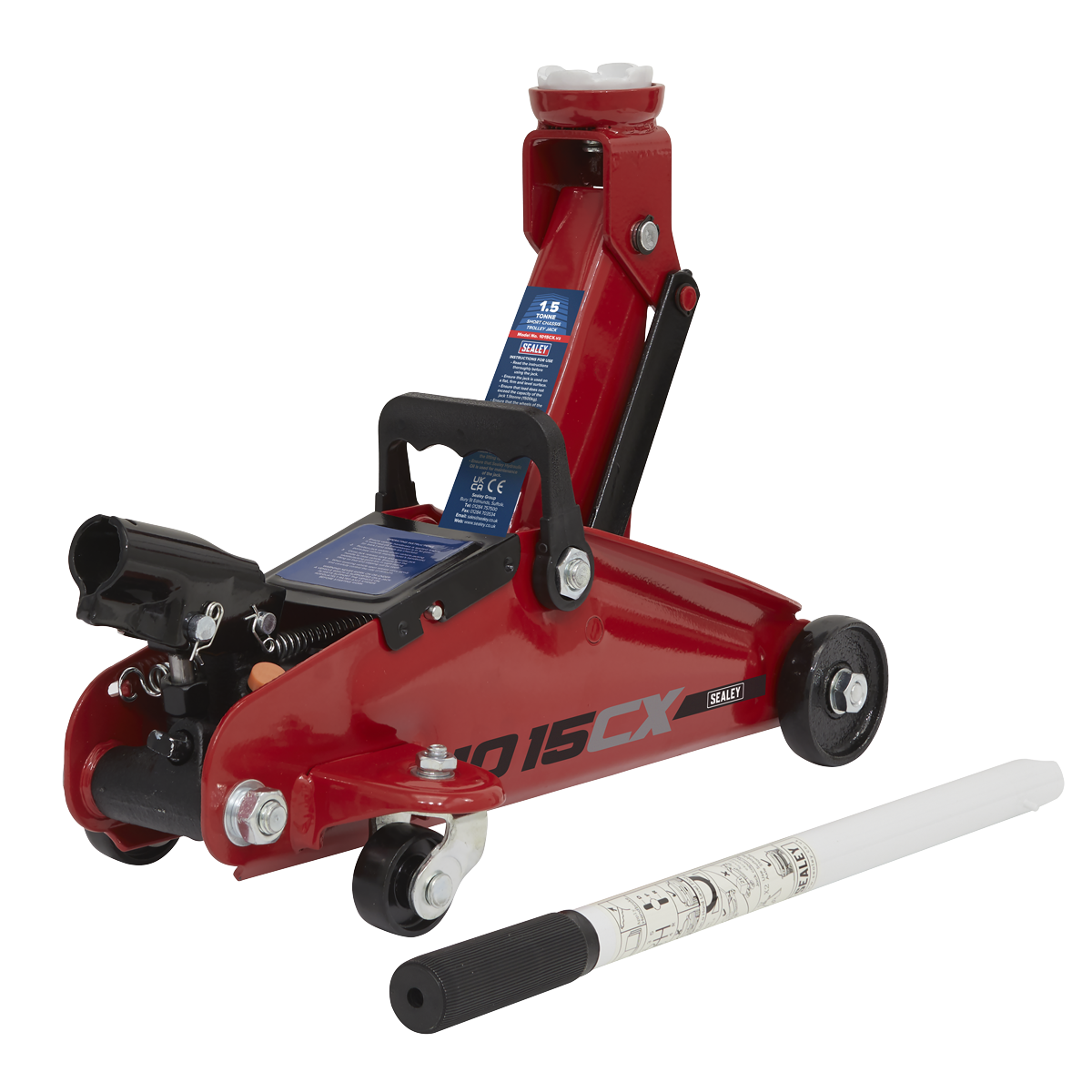 Trolley Jack 1.5 Tonne Short Chassis 1015CX