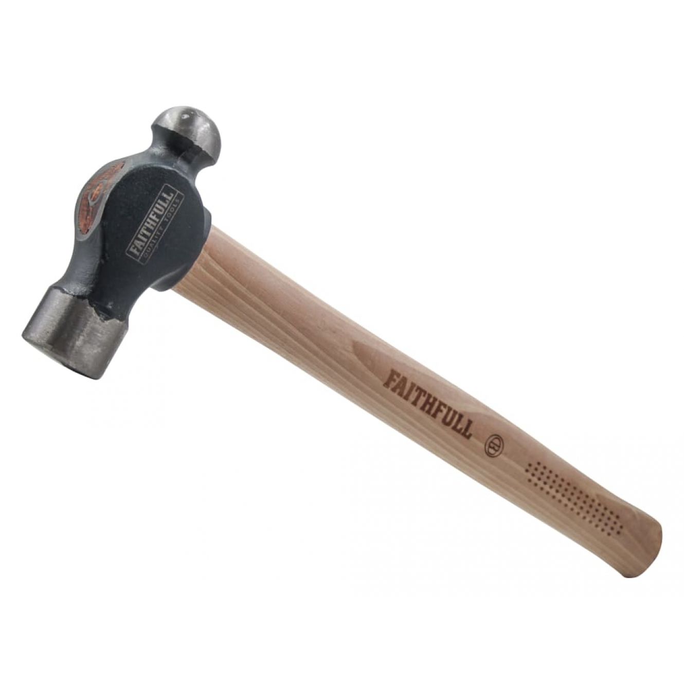 Ball Pein Hammer, FSC Hickory Handle