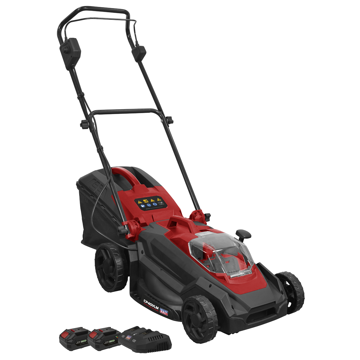 Cordless Lawn Mower Kit 40V 4Ah SV20 Series 40cm CP40VLMKIT