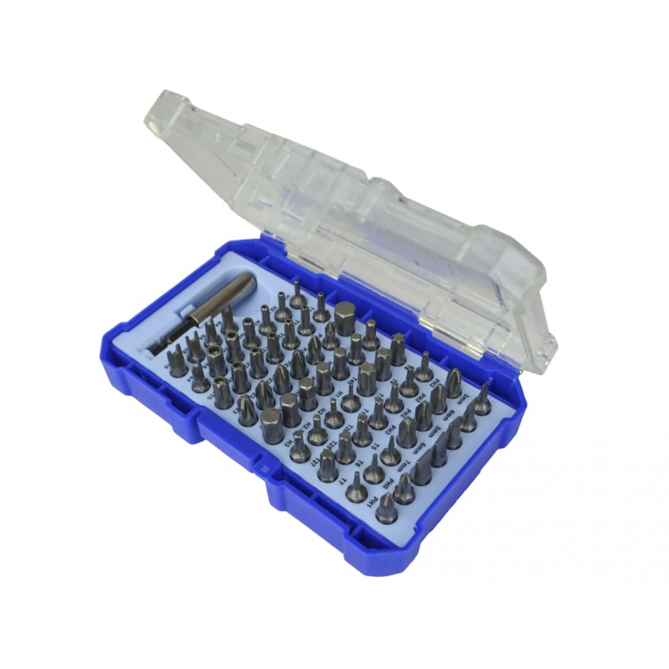 Screwdriver Bit Set, 61 Piece FAISBSET61