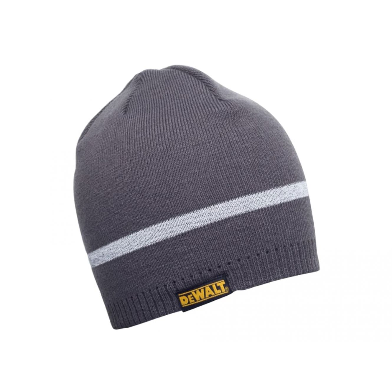 Knitted Beanie Hat - Grey DEWBEANG