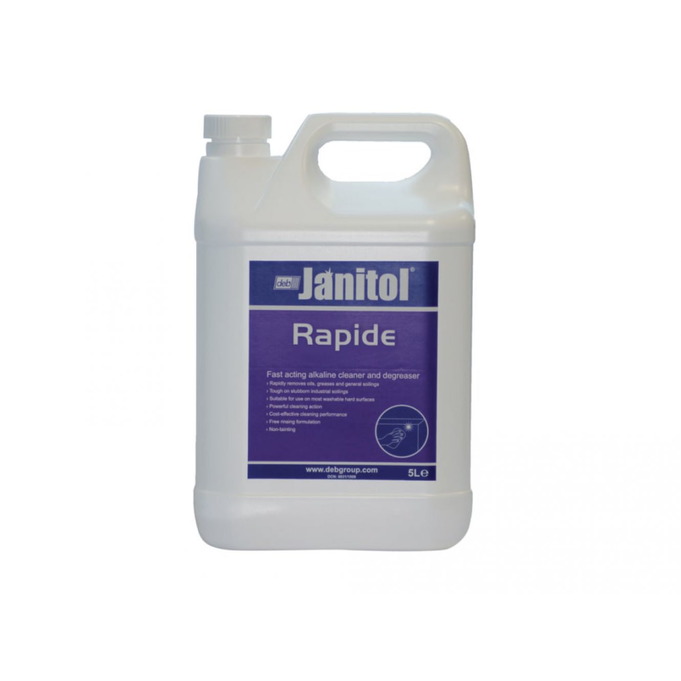 Janitol® Rapide 5 litre SWAJNR606