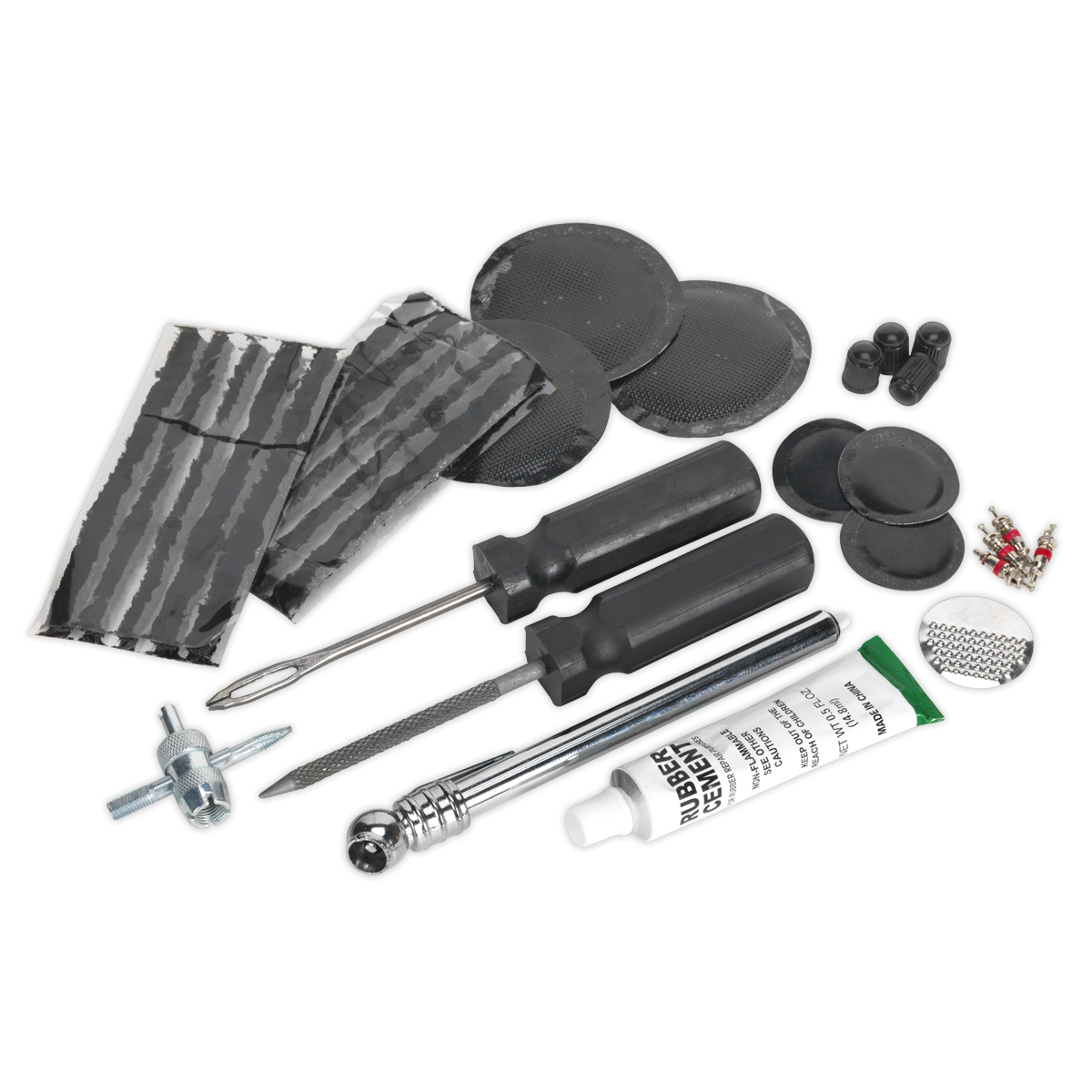 Temporary Puncture Repair & Service Kit TST09