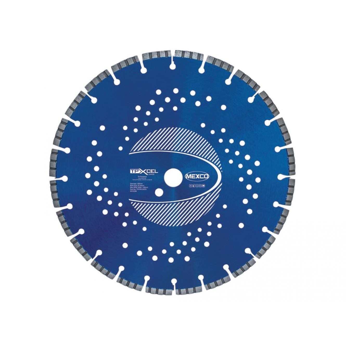 XCEL Grade Tri-Purpose Diamond Blade