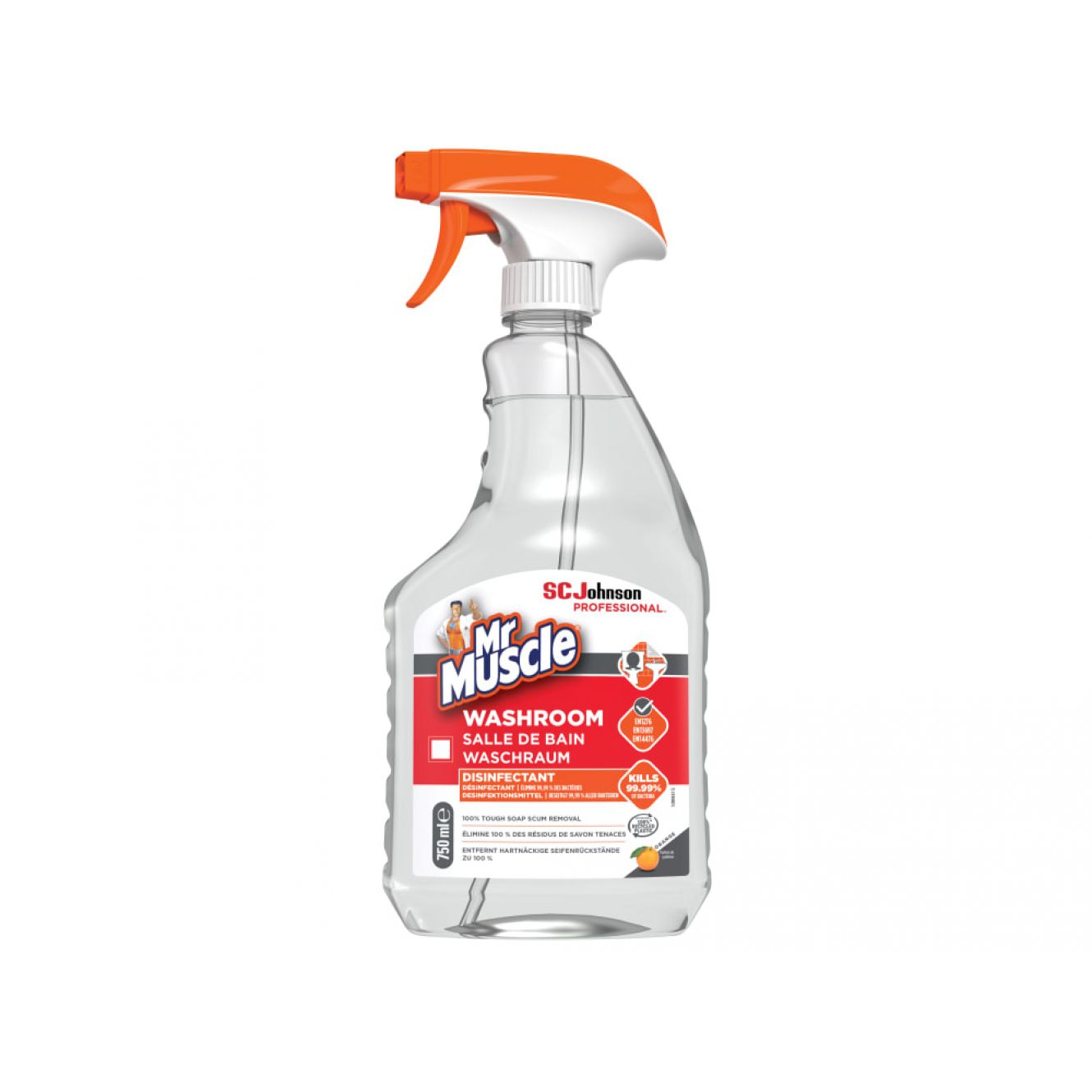 Mr Muscle® Washroom Cleaner 750ml SCJ316526