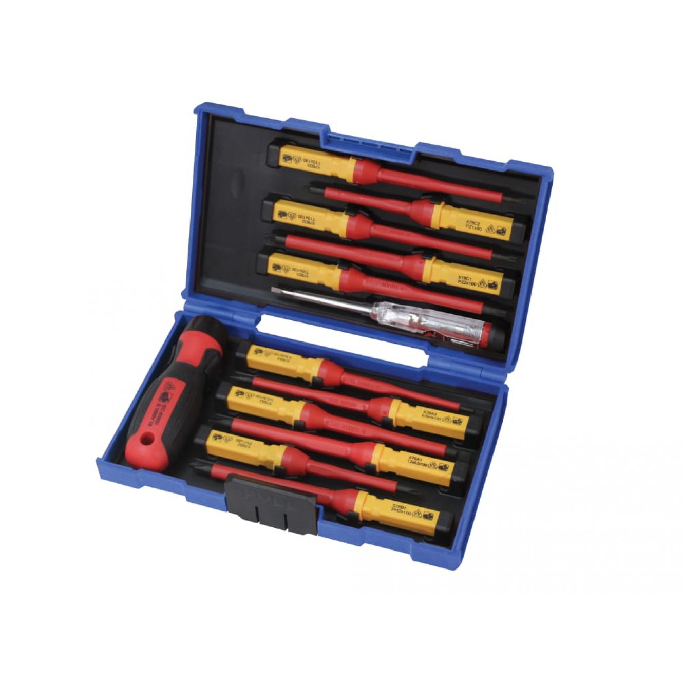 Interchangeable VDE Screwdriver Set, 13 Piece FAISDVDES13I