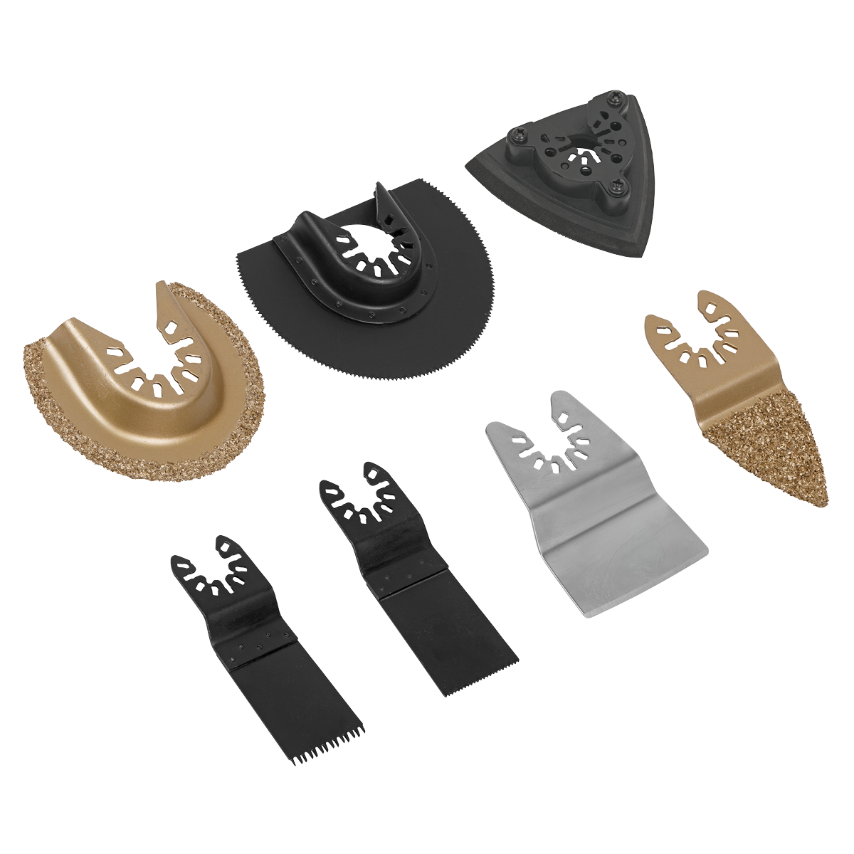 Multi-Tool All-Purpose Blade Set 7pc SMTS7