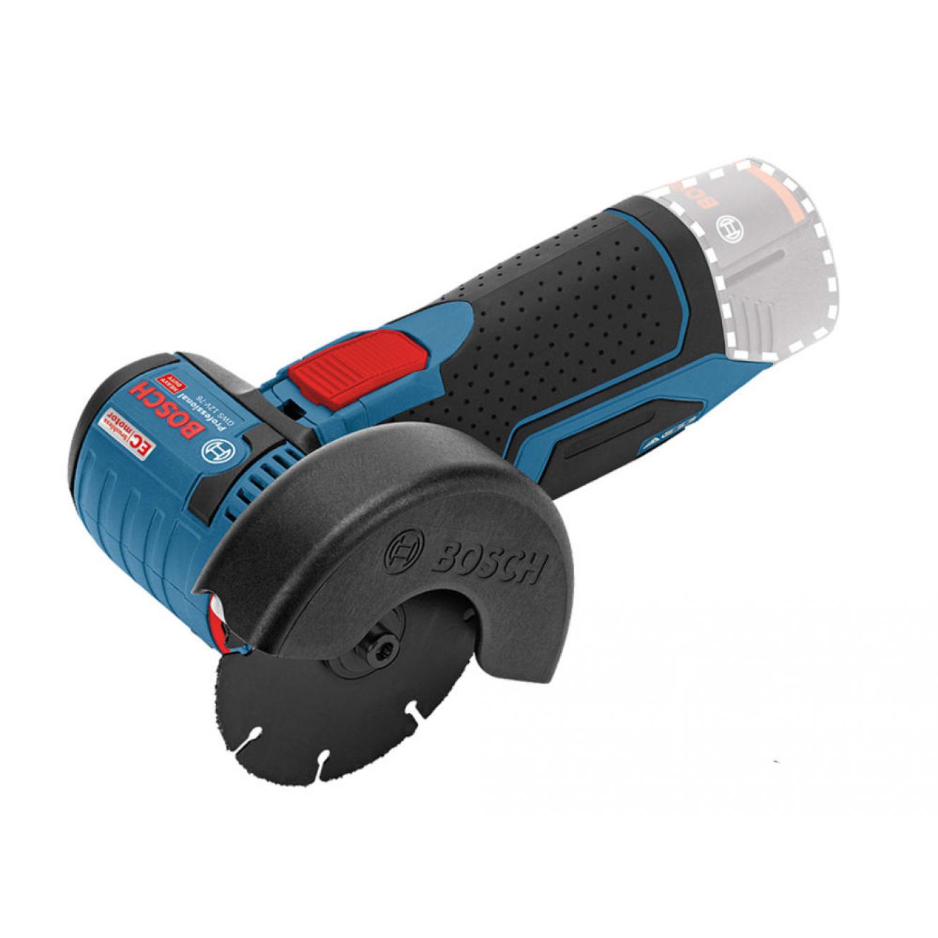 GWS 12V-76V Professional Angle Grinder 12V Bare Unit BSH6019F2070