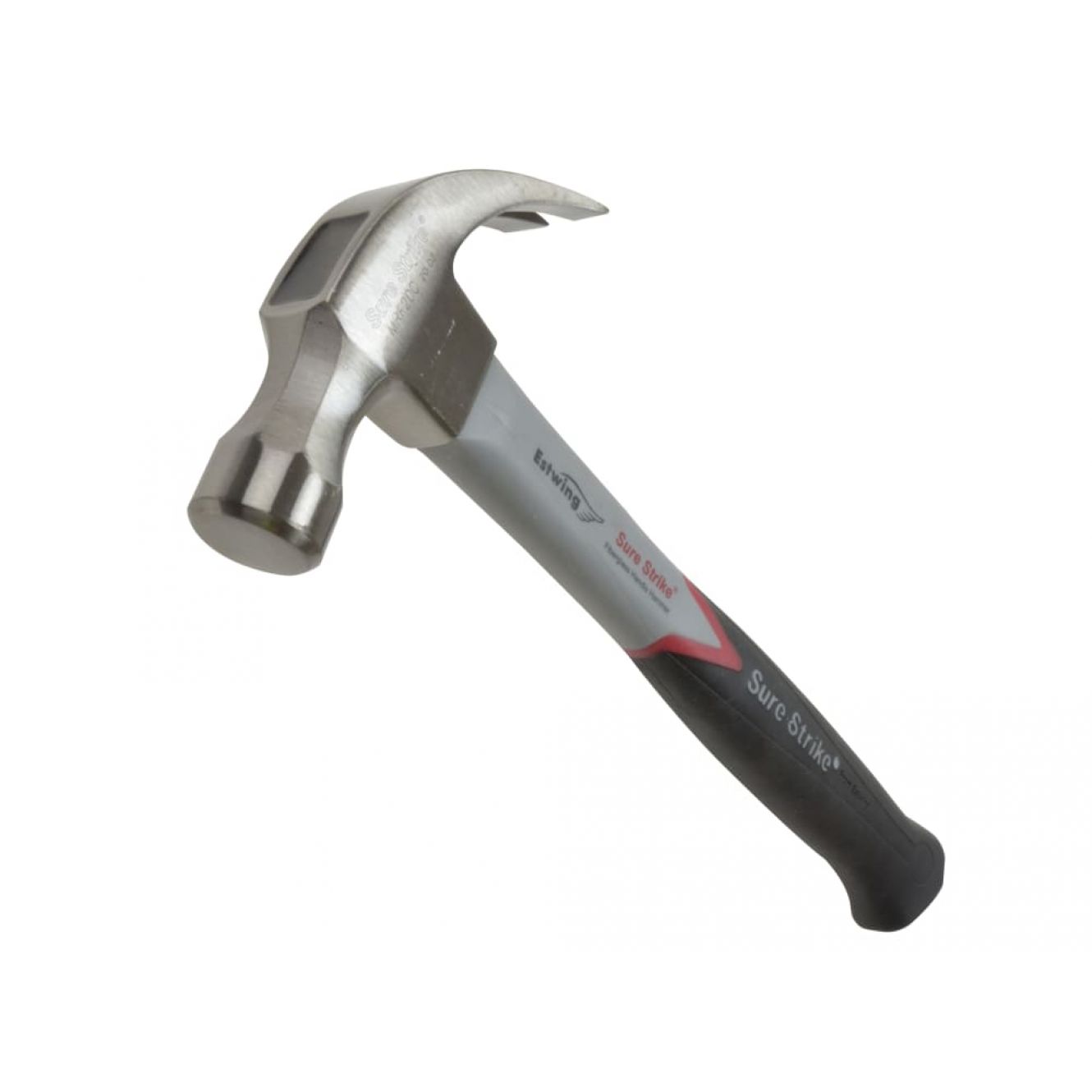 EMRF Surestrike Fibreglass Curved Claw Hammers