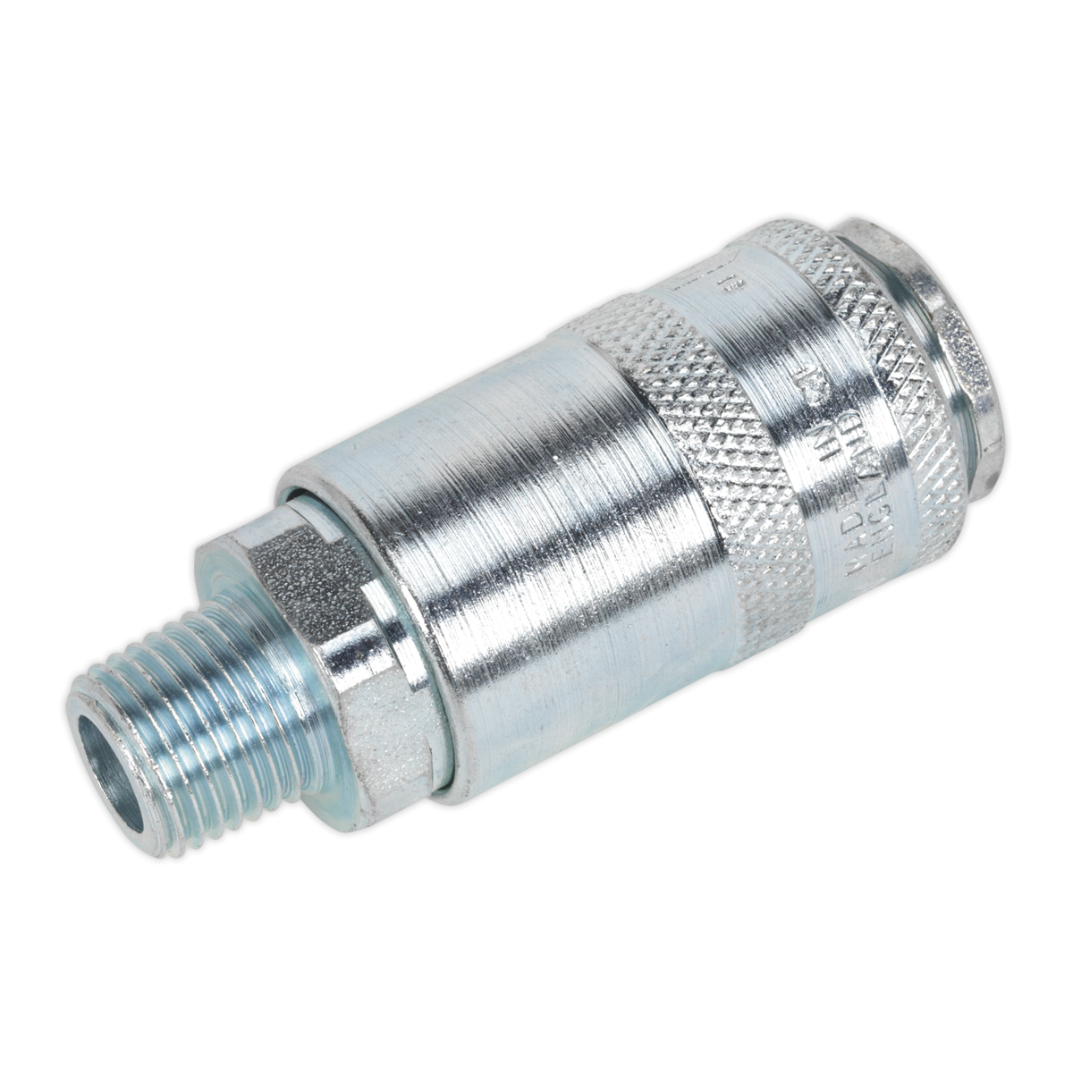 Coupling Body Male 1/4"BSPT Pack of 5 ACP01