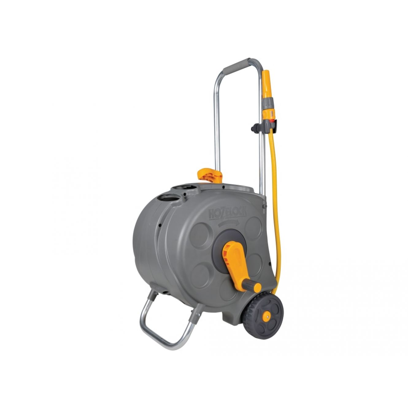 2416 Freestanding Compact Hose Reel + 30m of 12.5mm Hose HOZ2416