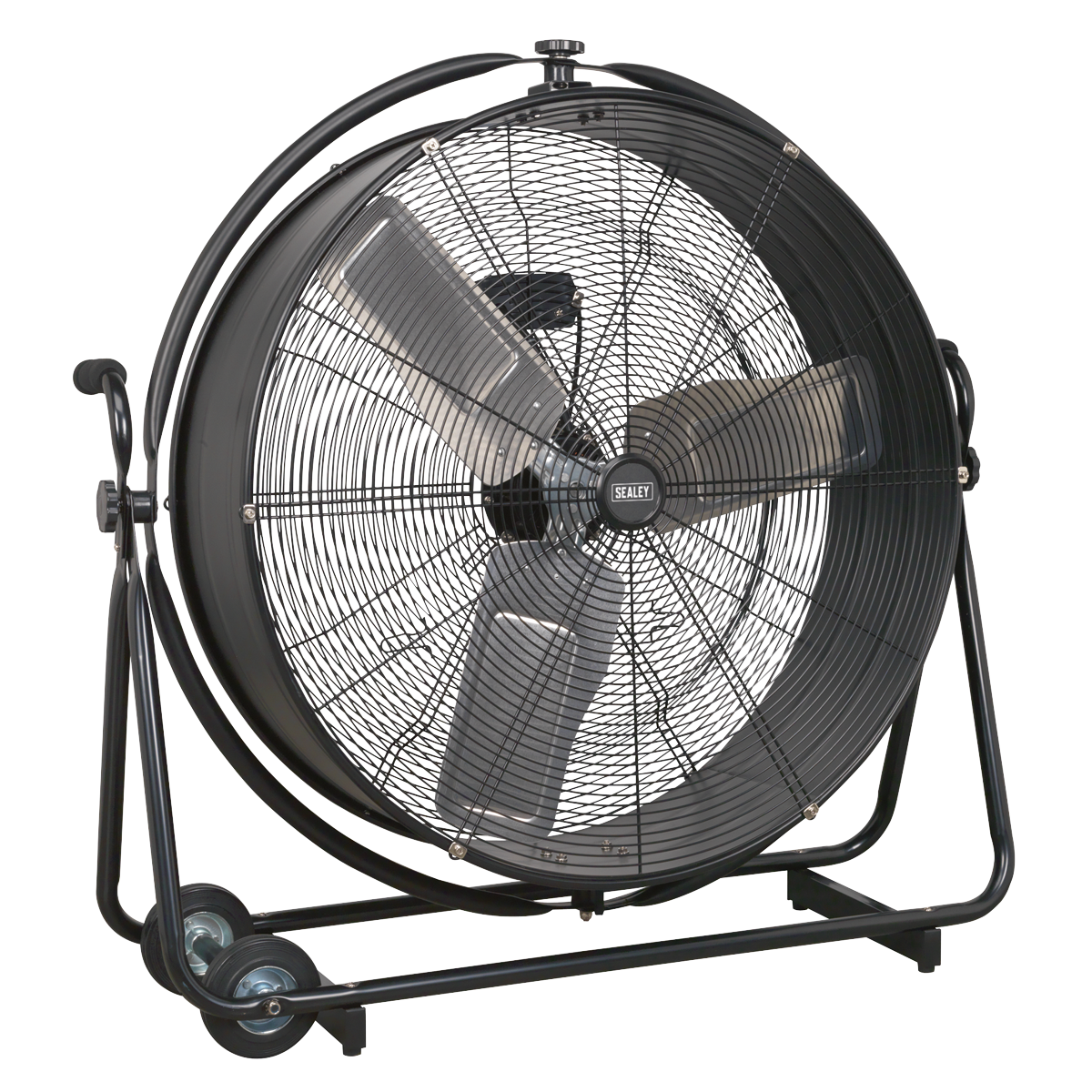 Industrial High Velocity Orbital Drum Fan 30" 230V HVF30S