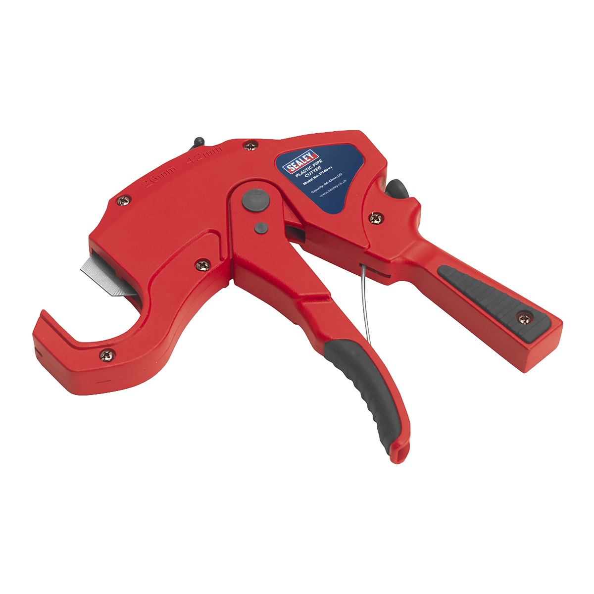 Plastic Pipe Cutter Ø6-42mm Capacity OD PC40
