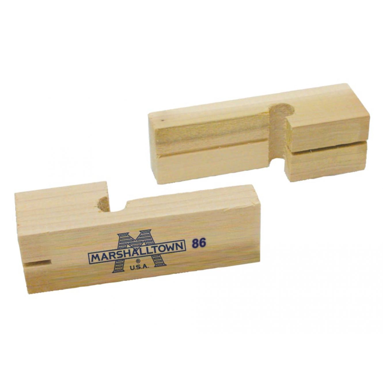 86 Hardwood Line Blocks (Pack 2) M/T86
