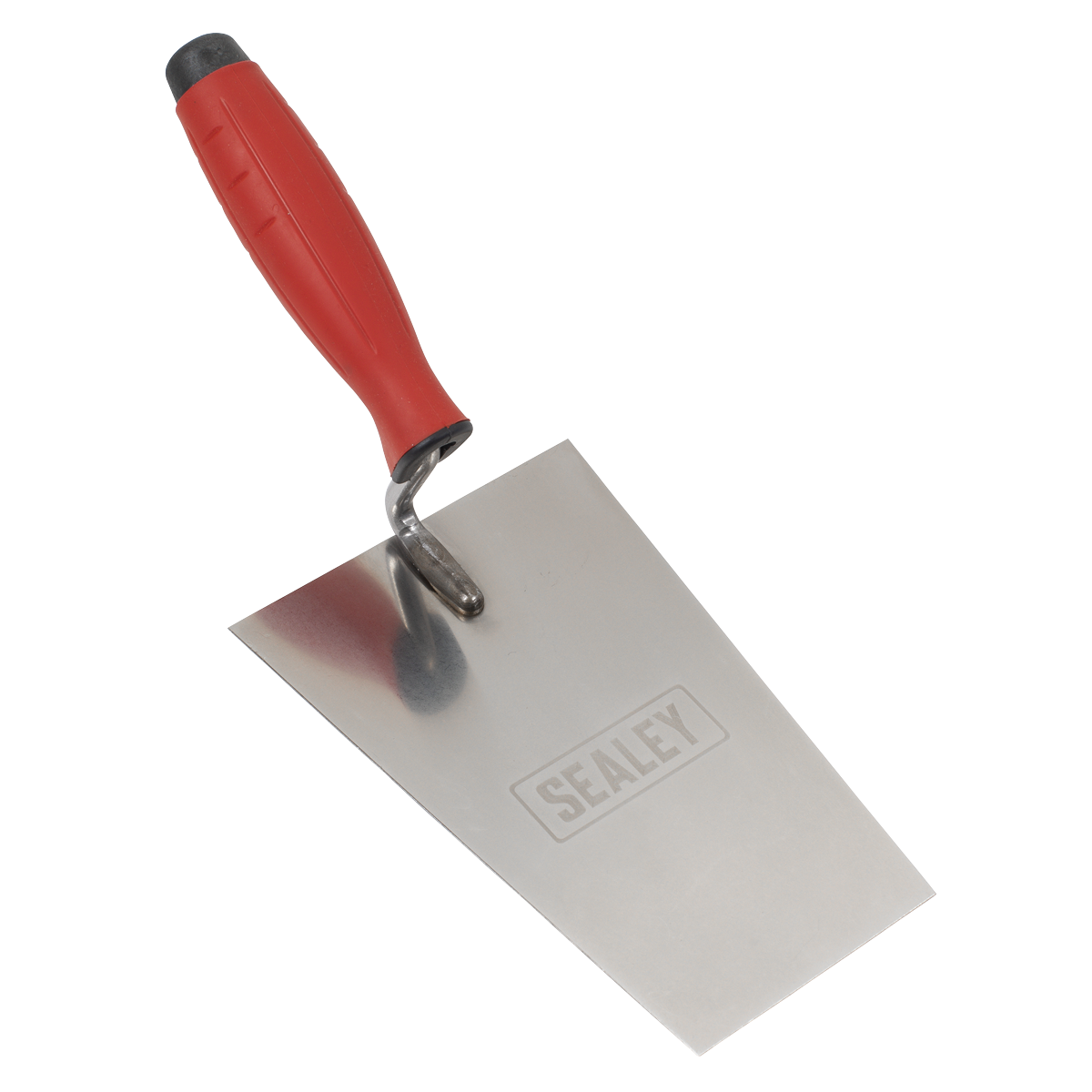 Stainless Steel Bucket Trowel - Rubber Handle - 180mm T1204