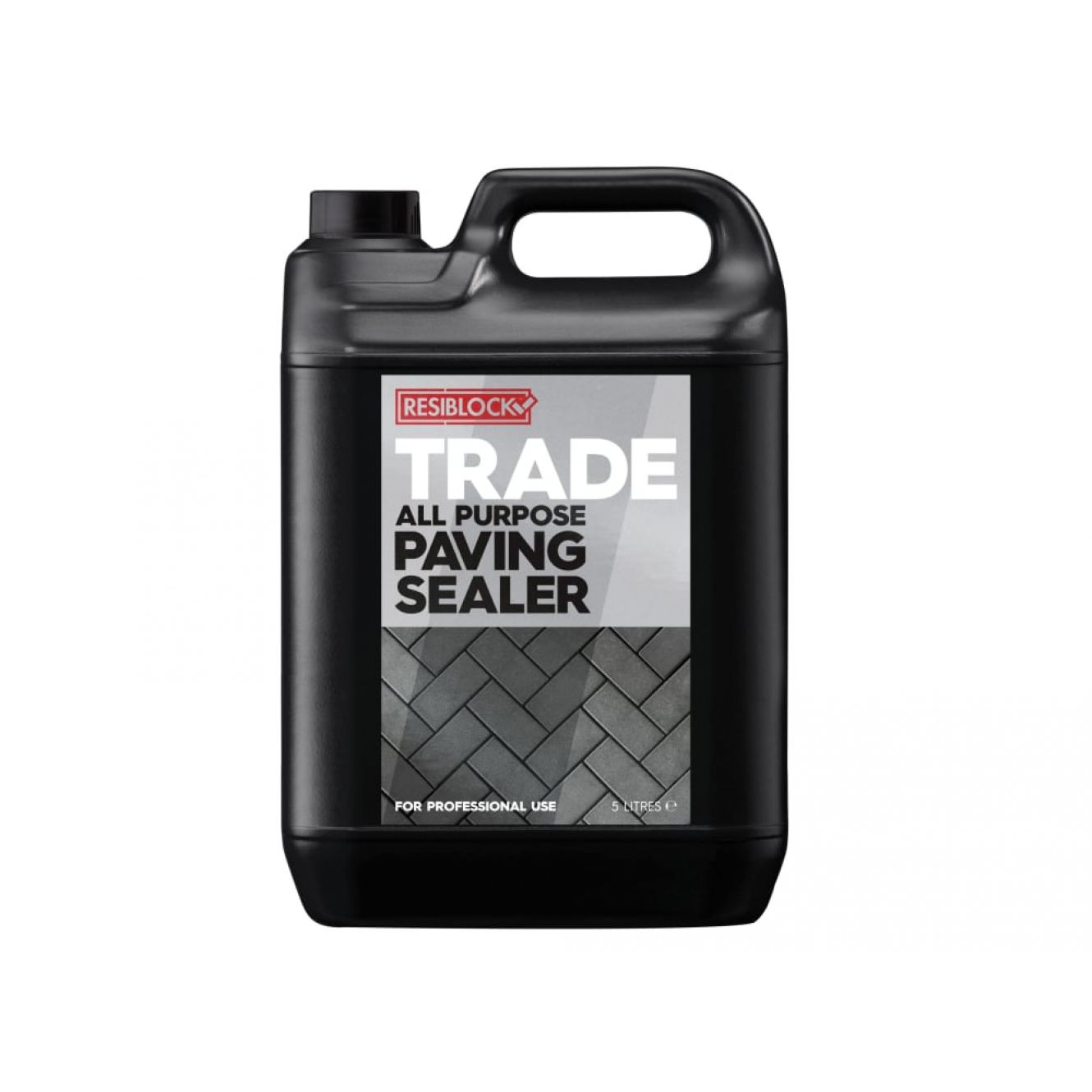 Resiblock All Purpose Paving Sealer 5 litre (Trade) EVBRBT5L