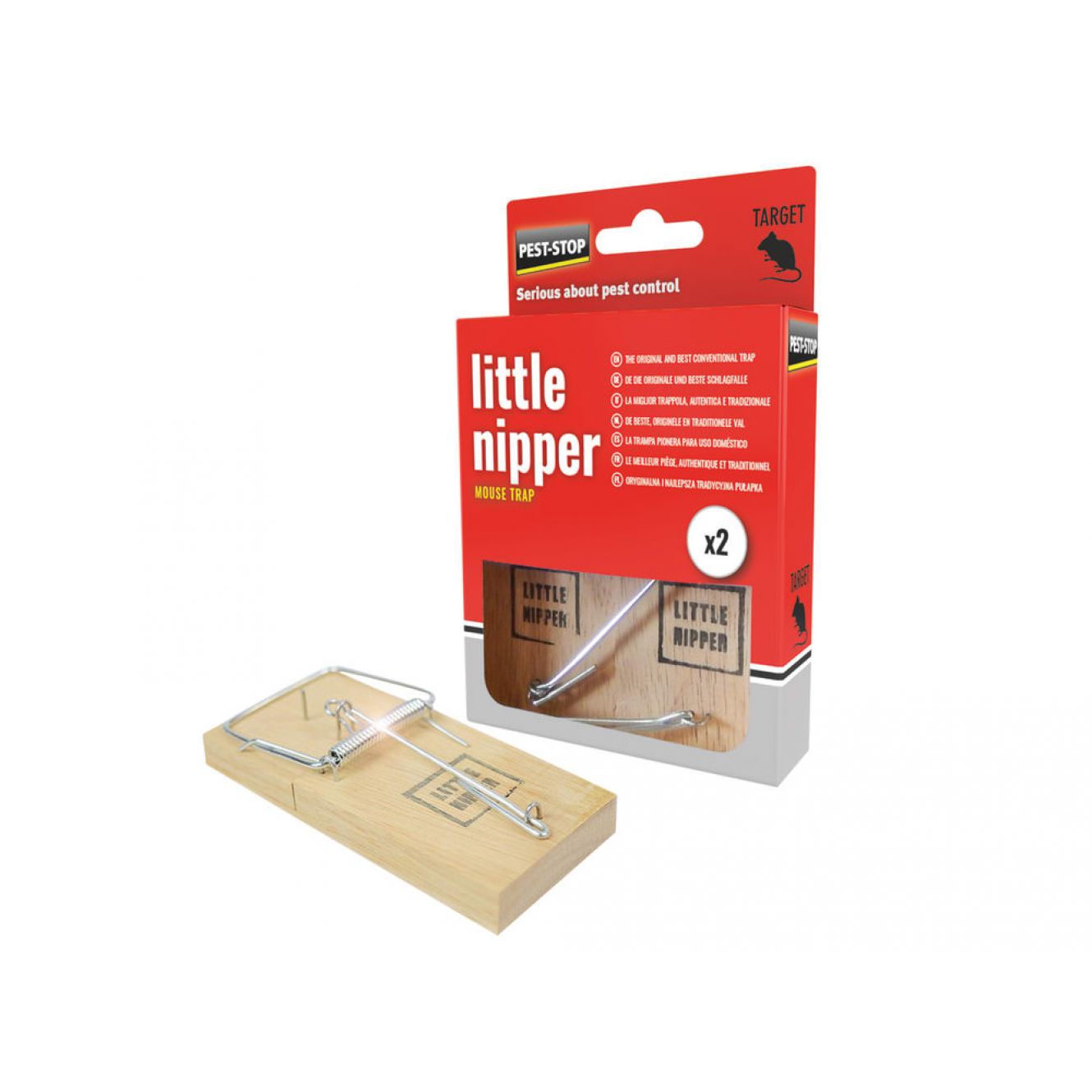 Little Nipper Mouse Trap