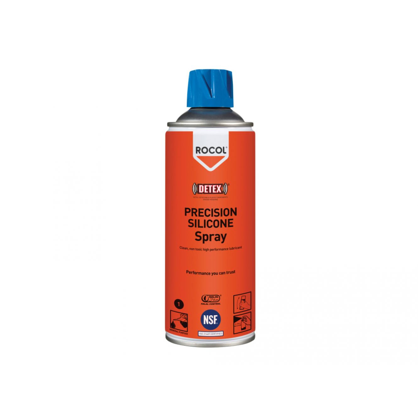 PRECISION SILICONE Spray 400ml ROC34035