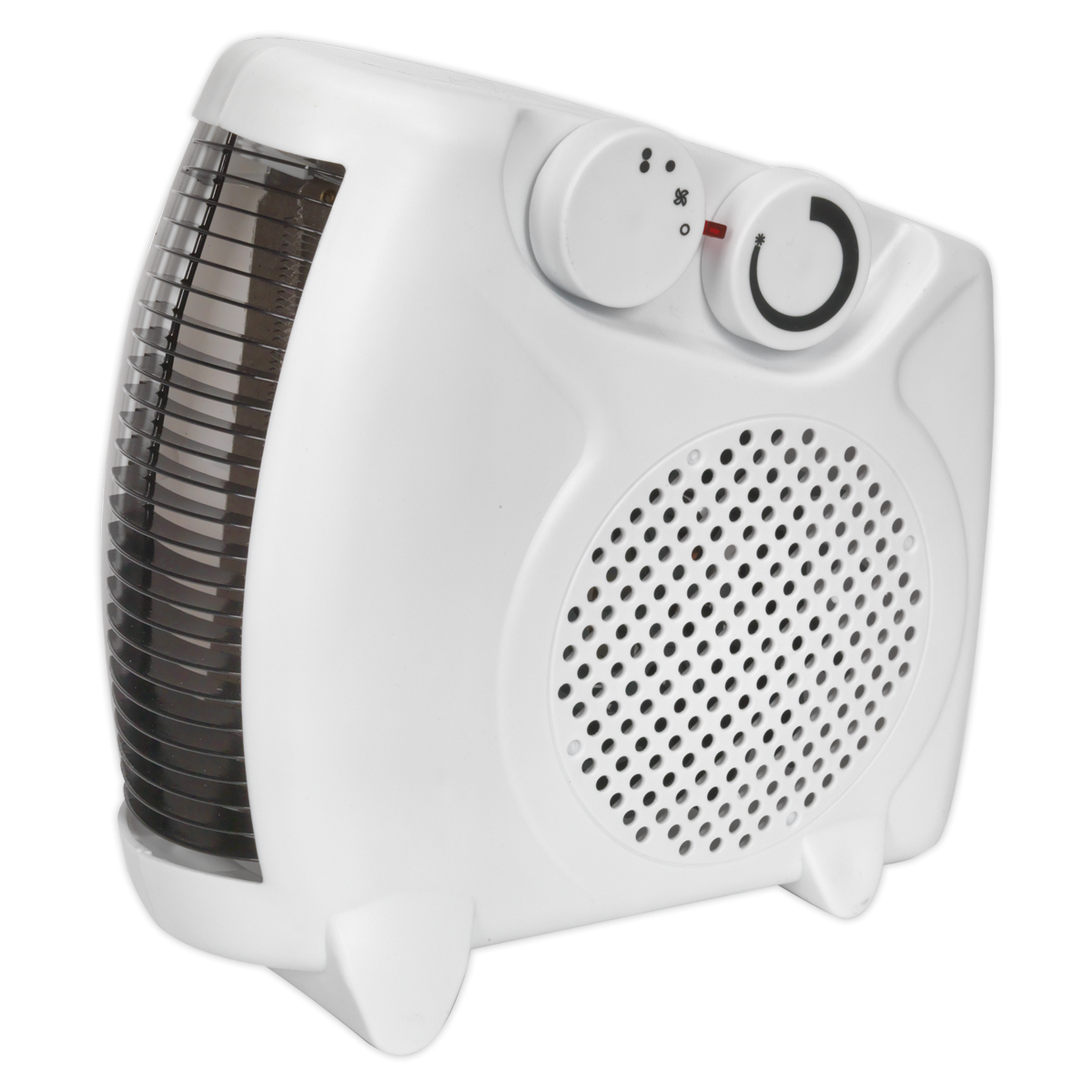 Fan Heater 2000W/230V 2 Heat Settings & Thermostat FH2010