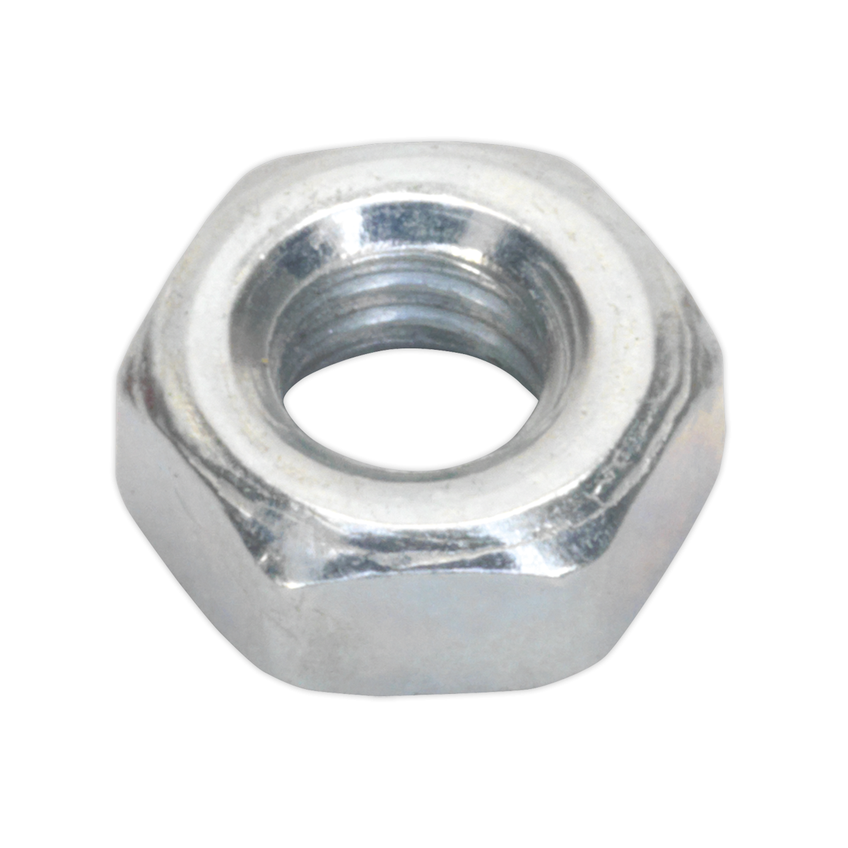 Steel Nut DIN 934 - M4 - Pack of 100 SN4