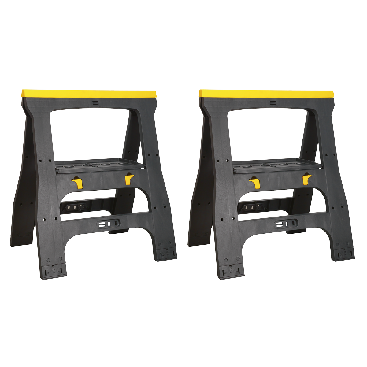 Heavy-Duty Folding Composite Trestles FDT42
